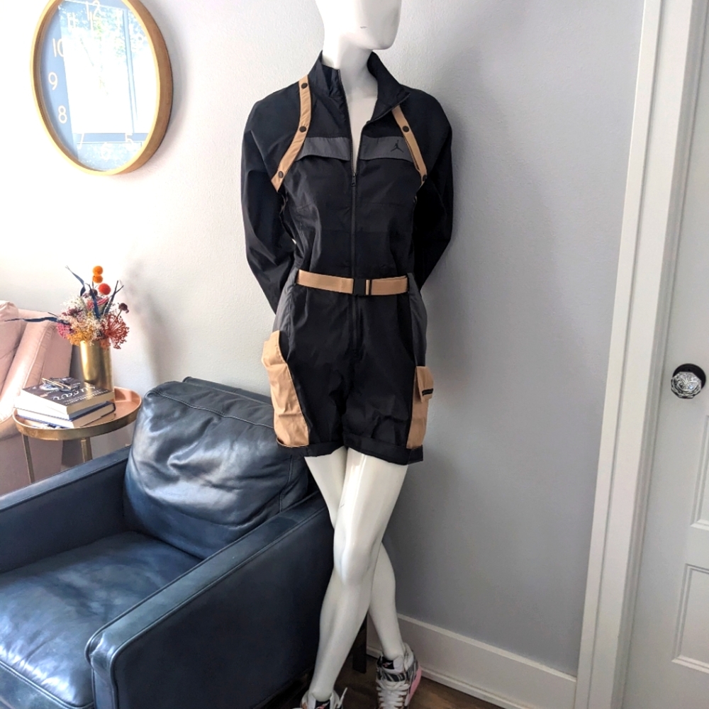 Nike Flight Capsule Utility Jumpsuit with removable sleeves